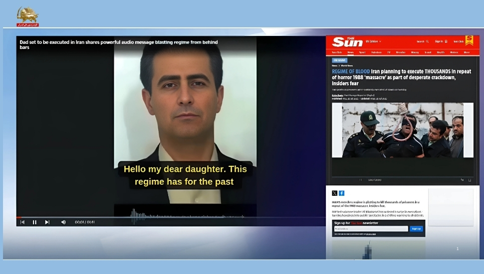 گزارش فاکس نیوز و سان انگلستان در رابطه با افزایش بیسابقه اعدامها در دوران پزشکیان؛ اعدام دو عضو مجاهدین خلق